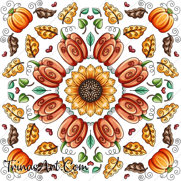 (image for) Fall Mandala 1