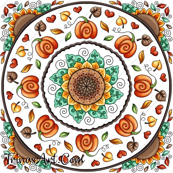 (image for) Fall Mandala 2